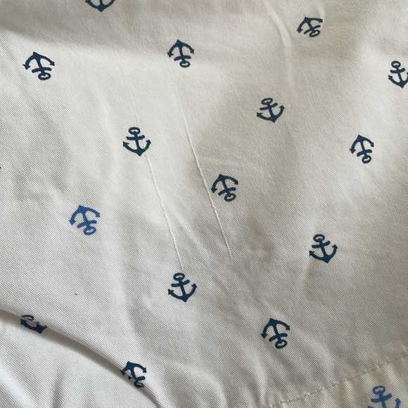 Uniqlo Blue/White Anchor Shorts - Picture 3 of 5
